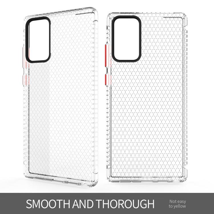 For Samsung Galaxy Note20 Honeycomb Shockproof TPU Case