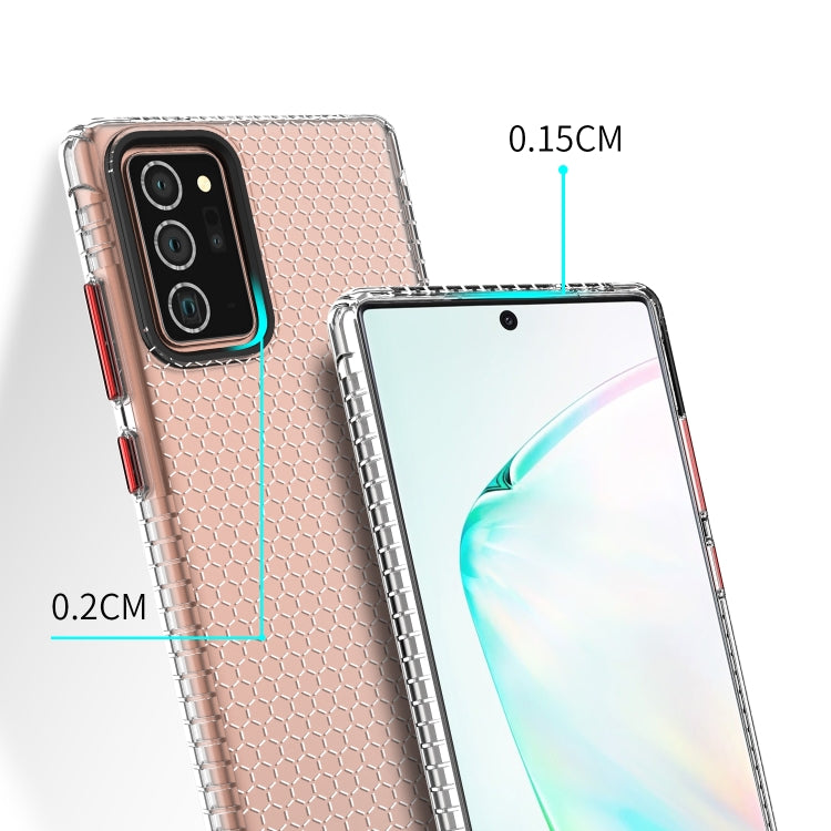For Samsung Galaxy Note20 Honeycomb Shockproof TPU Case