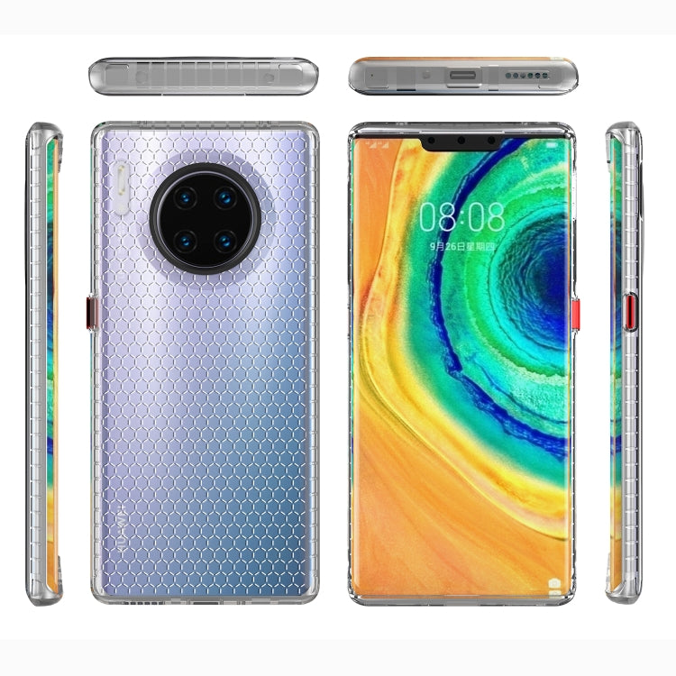 For Huawei Mate 30 Pro Honeycomb Shockproof TPU Case