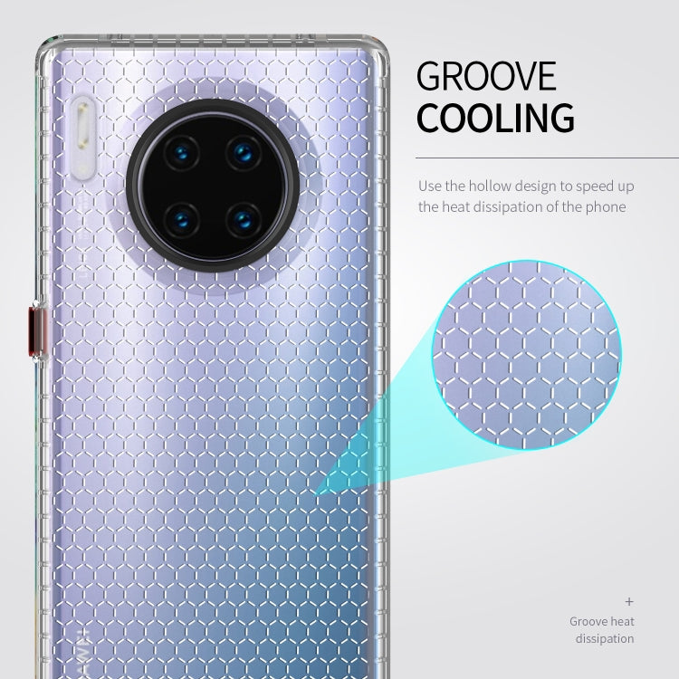 For Huawei Mate 30 Pro Honeycomb Shockproof TPU Case