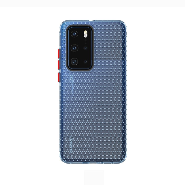 For Huawei P40 Honeycomb Shockproof TPU Case