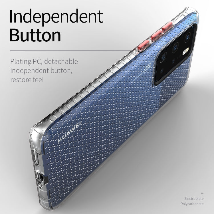 For Huawei P40 Honeycomb Shockproof TPU Case