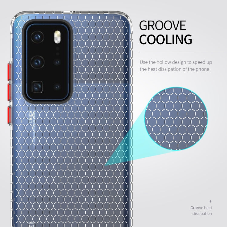 For Huawei P40 Honeycomb Shockproof TPU Case