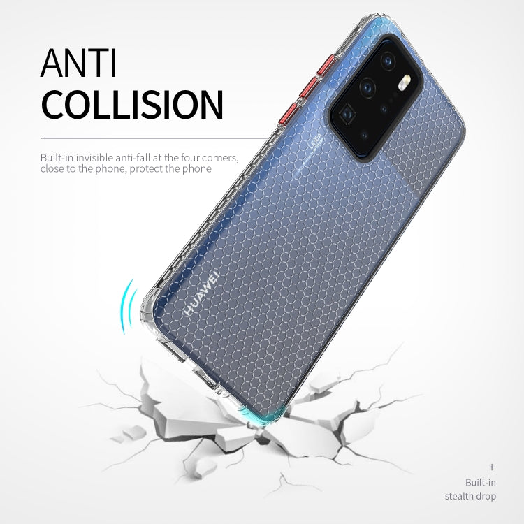 For Huawei P40 Honeycomb Shockproof TPU Case