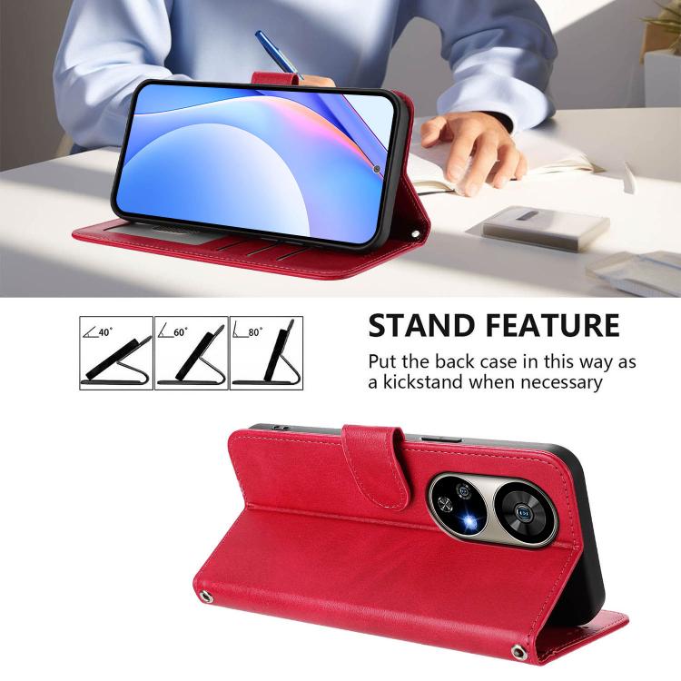 For Ulefone Note 17 Pro Litter Panda Embossing RFID Leather Phone Case with Lanyard