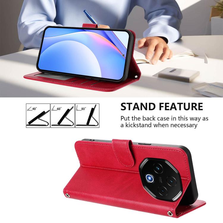 For UMIDIGI G100 Pro Litter Panda Embossing RFID Leather Phone Case with Lanyard