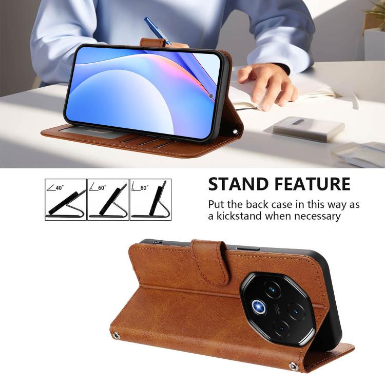 For UMIDIGI G100 Pro Litter Panda Embossing RFID Leather Phone Case with Lanyard