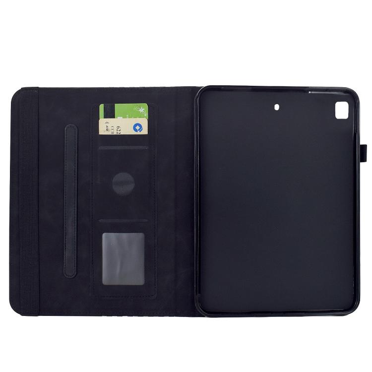 For iPad 10.2 2021 / Air 10.5 Rotatable Rhombus Embossed Smart Leather Tablet Case