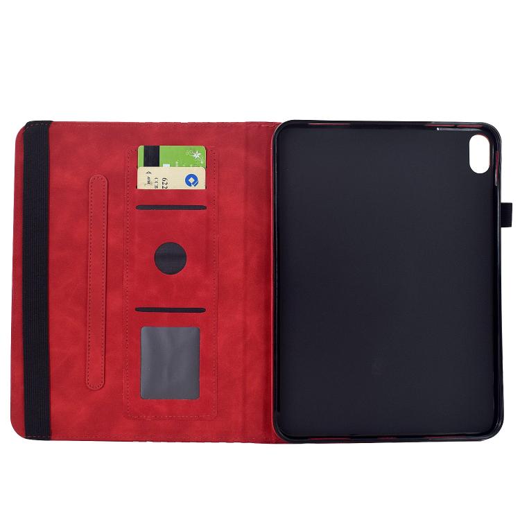 For iPad 2025 / 2022 Rotatable Rhombus Embossed Smart Leather Tablet Case