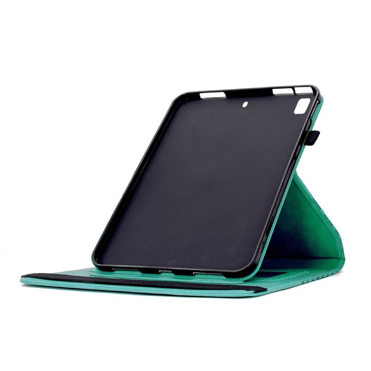 For Samsung Galaxy Tab S6 Lite 2024 Rotatable Rhombus Embossed Smart Leather Tablet Case