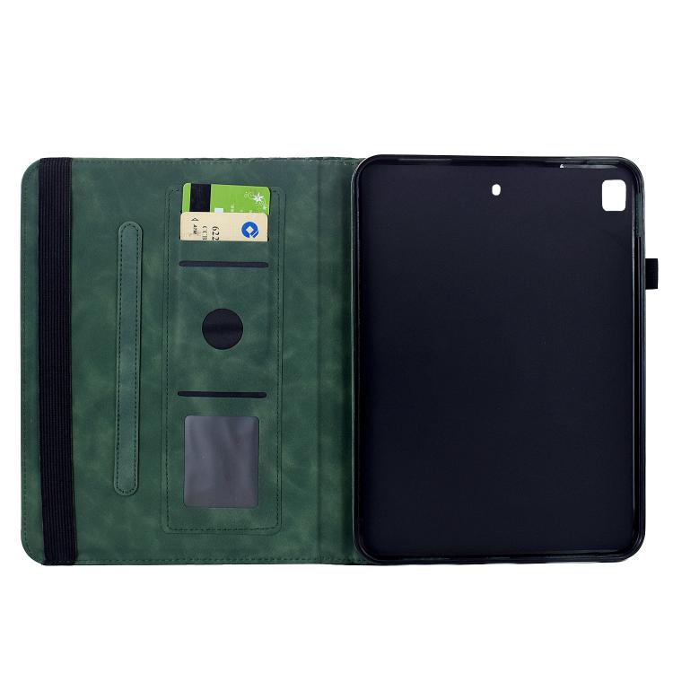 For Samsung Galaxy Tab S6 Lite 2024 Rotatable Rhombus Embossed Smart Leather Tablet Case