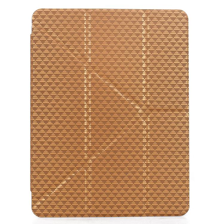 For iPad 2025 / 2022 Y-Fold Pyramid Texture Smart Leather Tablet Case