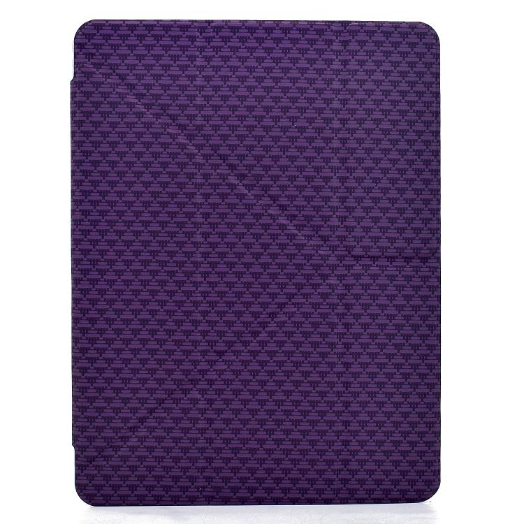 For iPad 2025 / 2022 Y-Fold Pyramid Texture Smart Leather Tablet Case
