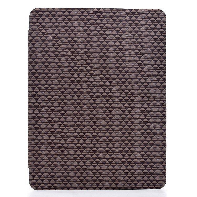 For iPad 2025 / 2022 Y-Fold Pyramid Texture Smart Leather Tablet Case
