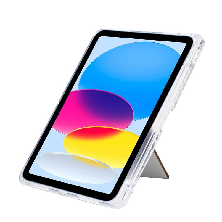 For iPad Air 11 2026 / 2025 / 2024 Y-Fold Pyramid Texture Smart Leather Tablet Case