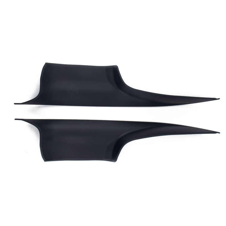 2 PCS Car Front Door Inside Handle Pull Carrier Cover 51419115501/2 for BMW