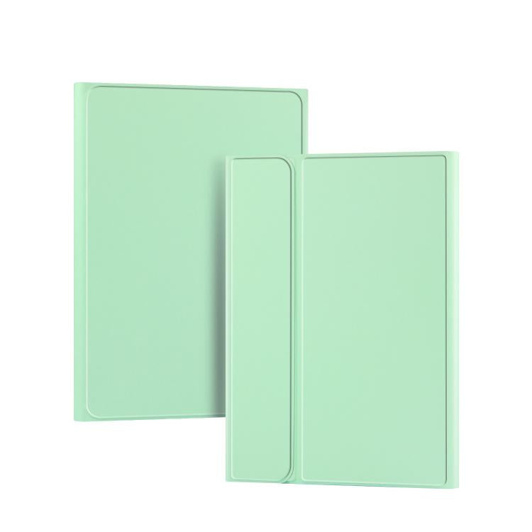 For Samsung Galaxy Tab S10 FE+ PST-X620 Touchpad Backlight Bluetooth Keyboard Leather Tablet Case