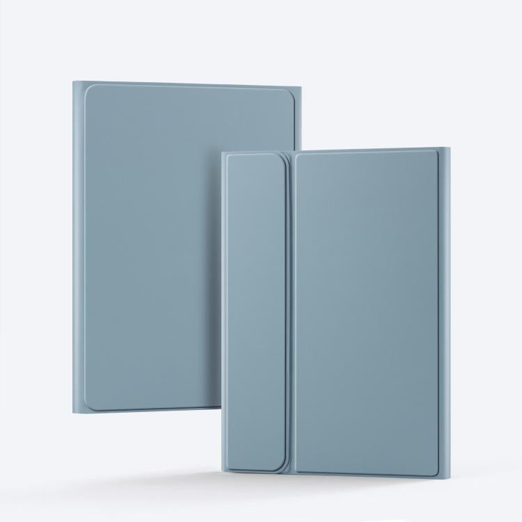 For Samsung Galaxy Tab S10 FE+ PST-X620 Touchpad Backlight Bluetooth Keyboard Leather Tablet Case