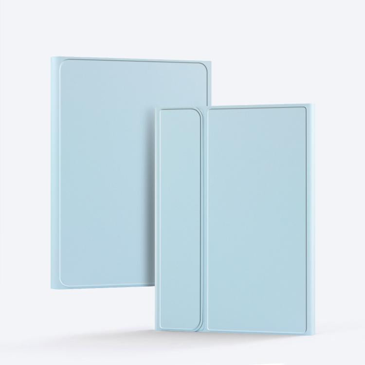 For Samsung Galaxy Tab S10 FE+ PST-X620 Touchpad Backlight Bluetooth Keyboard Leather Tablet Case