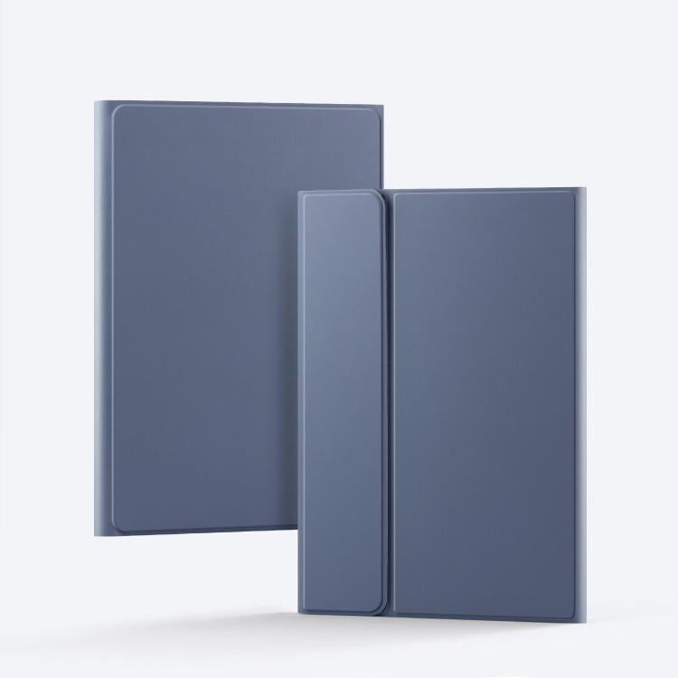 For Samsung Galaxy Tab S10 FE+ PST-X620 Touchpad Backlight Bluetooth Keyboard Leather Tablet Case