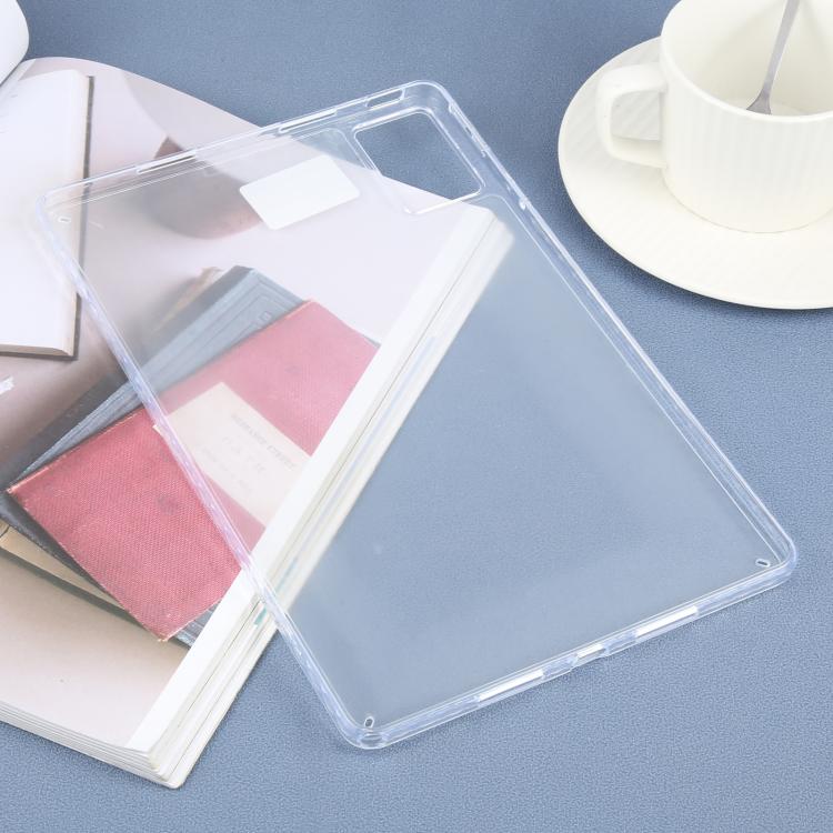 For Lenovo Xiaoxin Pad 11 2025 Color TPU Hybrid Clear Acrylic Tablet Case
