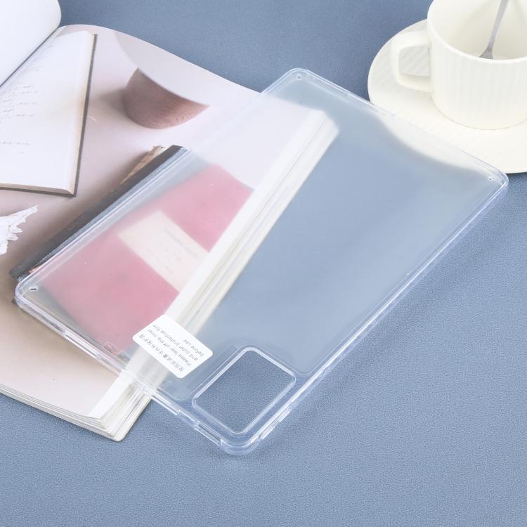 For Lenovo Xiaoxin Pad 11 2025 Color TPU Hybrid Clear Acrylic Tablet Case