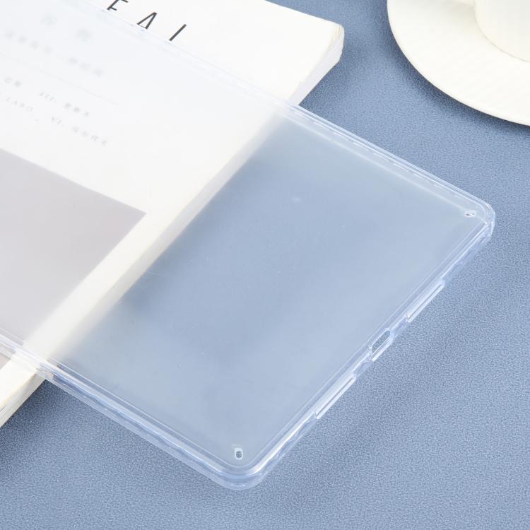 For Lenovo Xiaoxin Pad 11 2025 Color TPU Hybrid Clear Acrylic Tablet Case