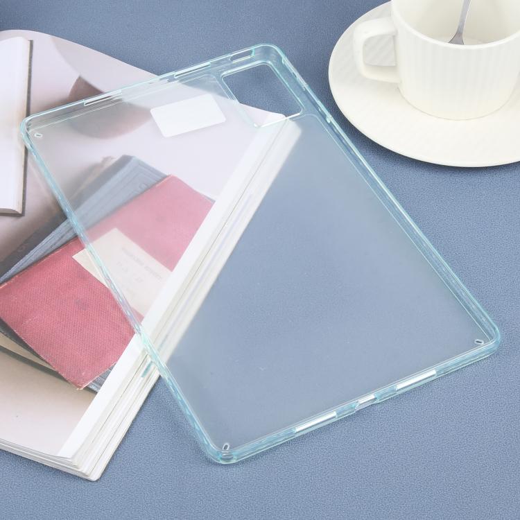 For Lenovo Xiaoxin Pad 11 2025 Color TPU Hybrid Clear Acrylic Tablet Case