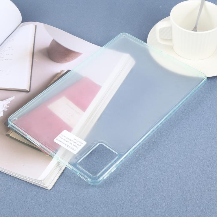 For Lenovo Xiaoxin Pad 11 2025 Color TPU Hybrid Clear Acrylic Tablet Case