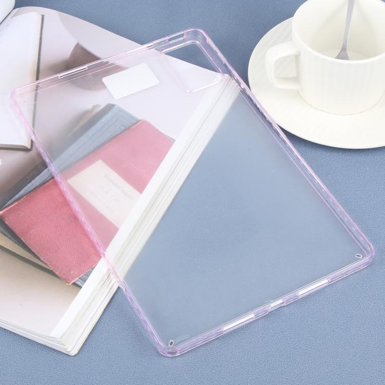 For Lenovo Xiaoxin Pad 11 2025 Color TPU Hybrid Clear Acrylic Tablet Case