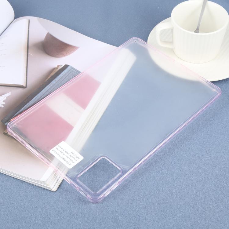 For Lenovo Xiaoxin Pad 11 2025 Color TPU Hybrid Clear Acrylic Tablet Case