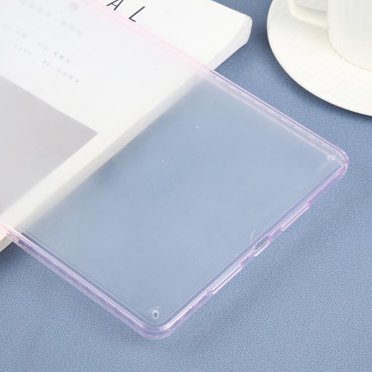 For Lenovo Xiaoxin Pad 11 2025 Color TPU Hybrid Clear Acrylic Tablet Case