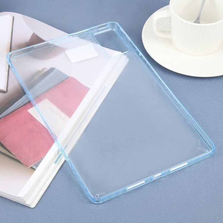 For Lenovo Xiaoxin Pad 11 2025 Color TPU Hybrid Clear Acrylic Tablet Case