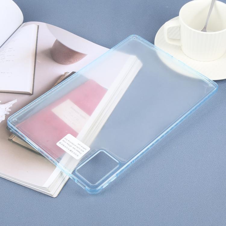 For Lenovo Xiaoxin Pad 11 2025 Color TPU Hybrid Clear Acrylic Tablet Case