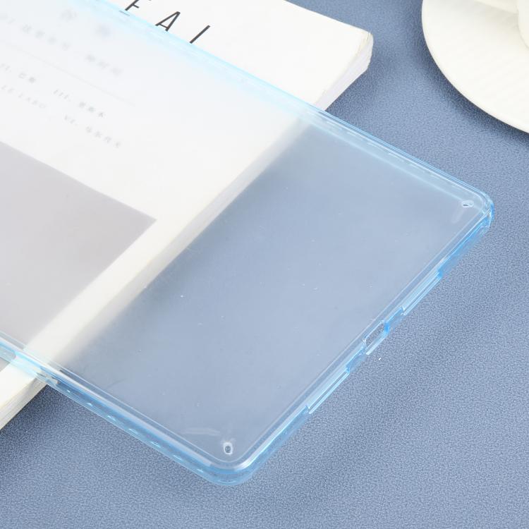 For Lenovo Xiaoxin Pad 11 2025 Color TPU Hybrid Clear Acrylic Tablet Case