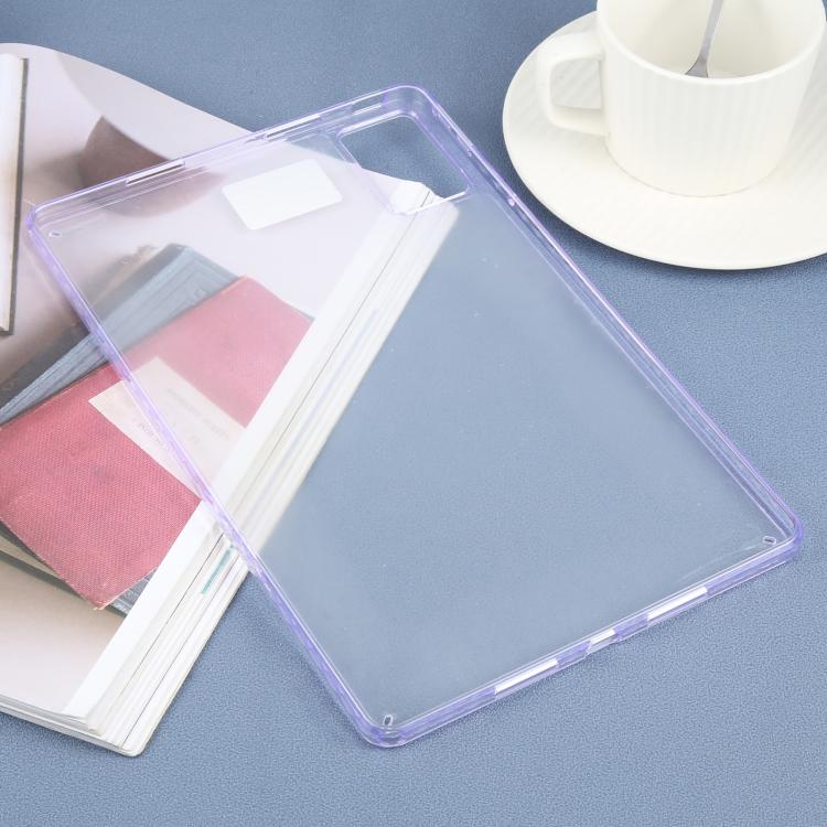 For Lenovo Xiaoxin Pad 11 2025 Color TPU Hybrid Clear Acrylic Tablet Case
