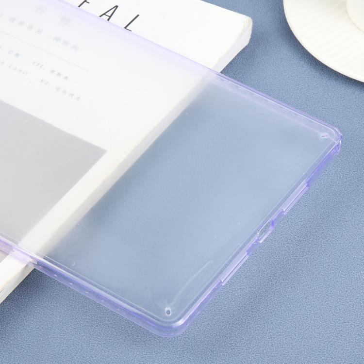 For Lenovo Xiaoxin Pad 11 2025 Color TPU Hybrid Clear Acrylic Tablet Case