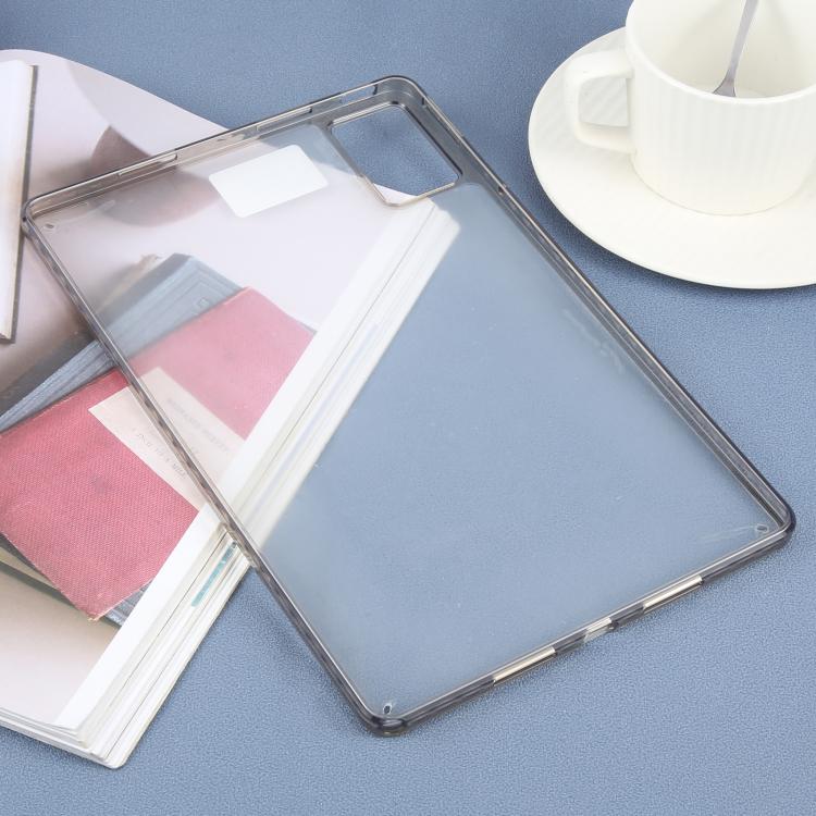 For Lenovo Xiaoxin Pad 11 2025 Color TPU Hybrid Clear Acrylic Tablet Case