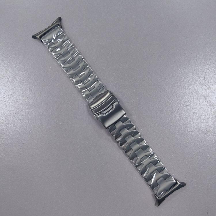 For Samsung Galaxy Watch8 / Watch8 Classic Butterfly Safety Buckle Titanium Alloy Watch Band