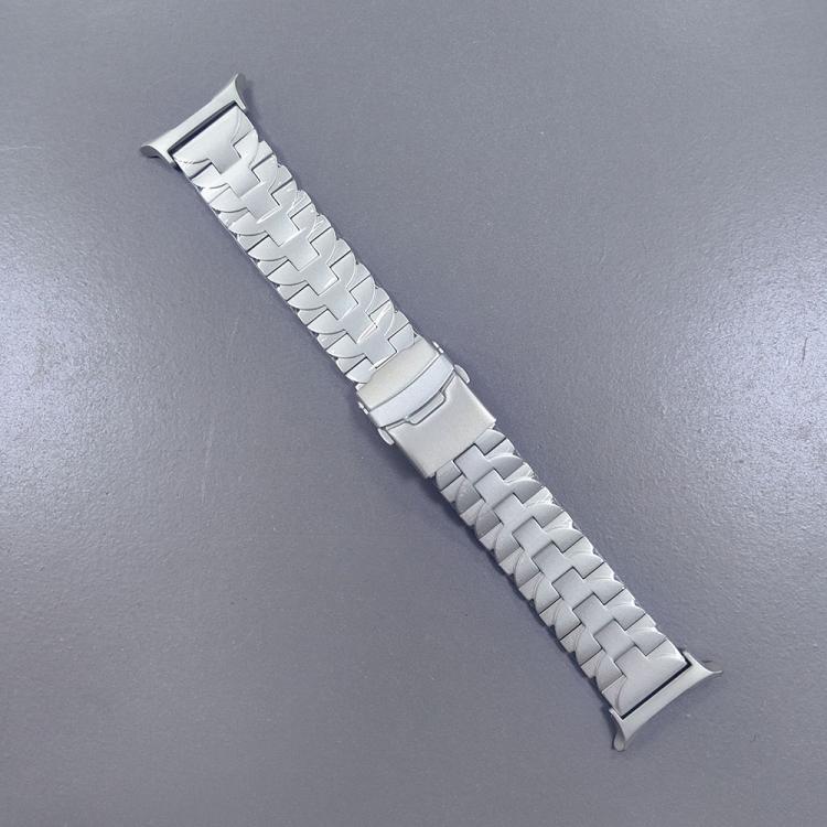 For Samsung Galaxy Watch8 / Watch8 Classic Butterfly Safety Buckle Titanium Alloy Watch Band