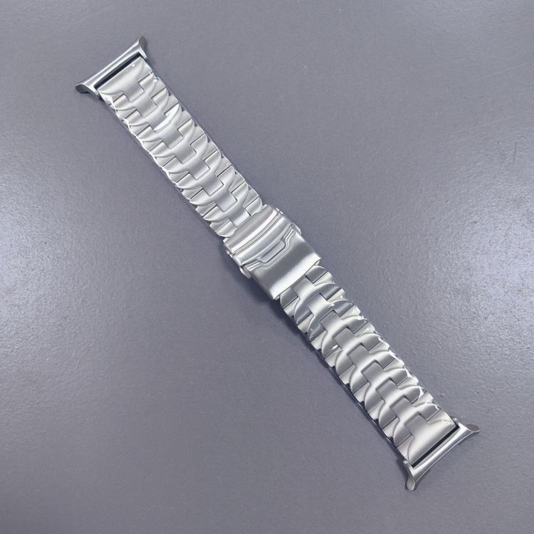 For Samsung Galaxy Watch8 / Watch8 Classic Butterfly Safety Buckle Titanium Alloy Watch Band