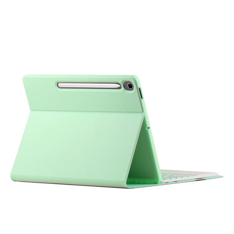 For Samsung Galaxy Tab S10 FE+ PSC-X620 Touchpad Bluetooth Keyboard Leather Tablet Case