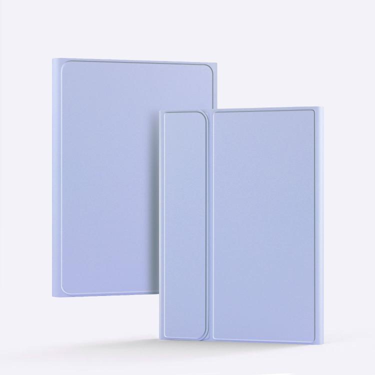 For Samsung Galaxy Tab S10 FE+ PSC-X620 Touchpad Bluetooth Keyboard Leather Tablet Case