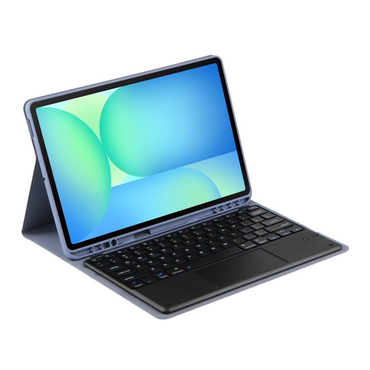 For Samsung Galaxy Tab S10 FE+ PSC-X620 Touchpad Bluetooth Keyboard Leather Tablet Case