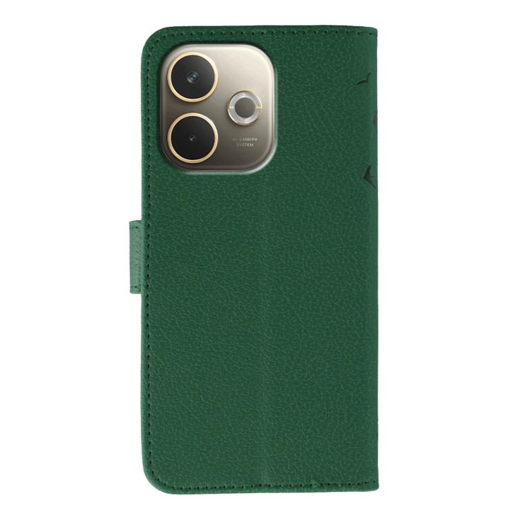 For OPPO A5 Pro 5G Global Feather Pattern Litchi Texture Leather Phone Case