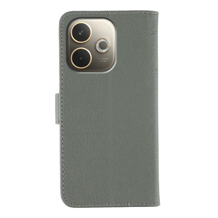 For OPPO A5 Pro 5G Global Feather Pattern Litchi Texture Leather Phone Case