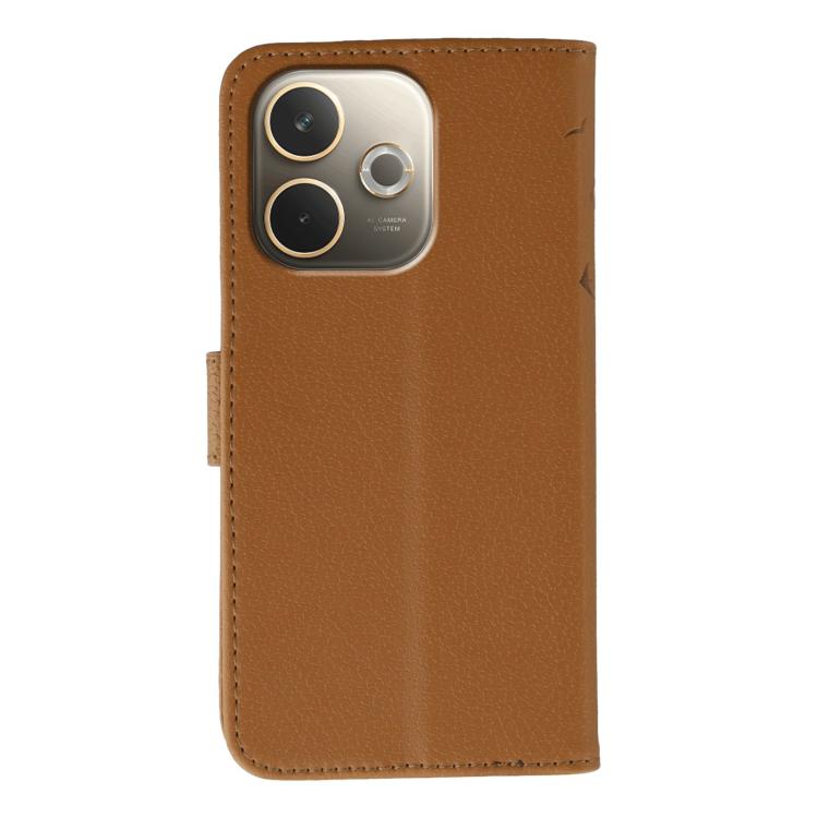 For OPPO A5 Pro 5G Global Feather Pattern Litchi Texture Leather Phone Case