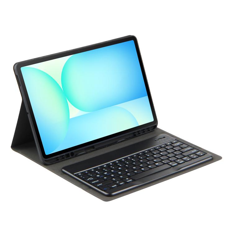 For Samsung Galaxy Tab S10 FE+ PS-X620 Basics Bluetooth Keyboard Leather Tablet Case