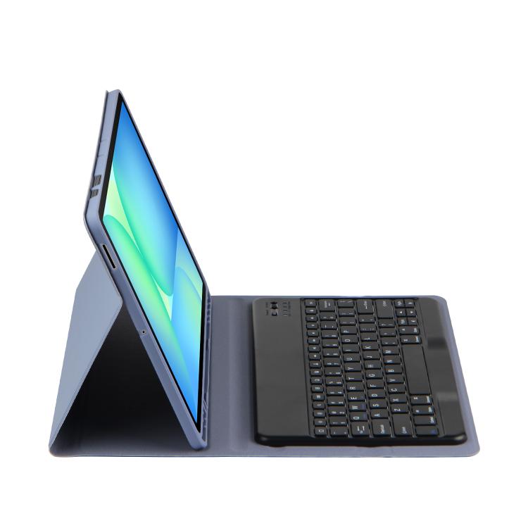 For Samsung Galaxy Tab S10 FE+ PS-X620 Basics Bluetooth Keyboard Leather Tablet Case