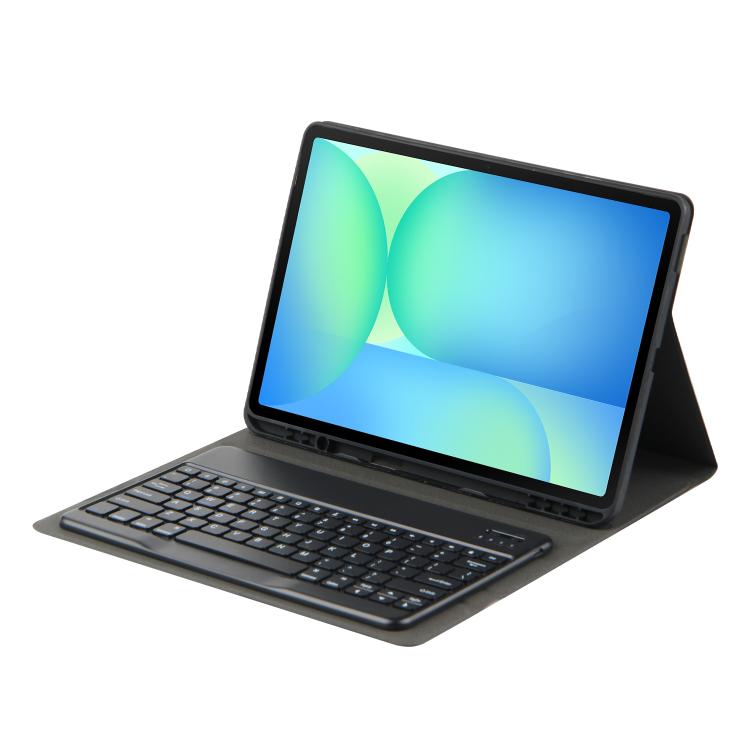 For Samsung Galaxy Tab S10 FE+ PS-X620 Basics Bluetooth Keyboard Leather Tablet Case